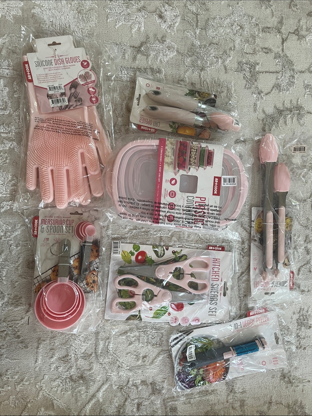 Pink Kitchen Gadgets